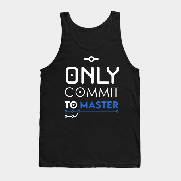 Only commit to Master Tank Top by Enzai